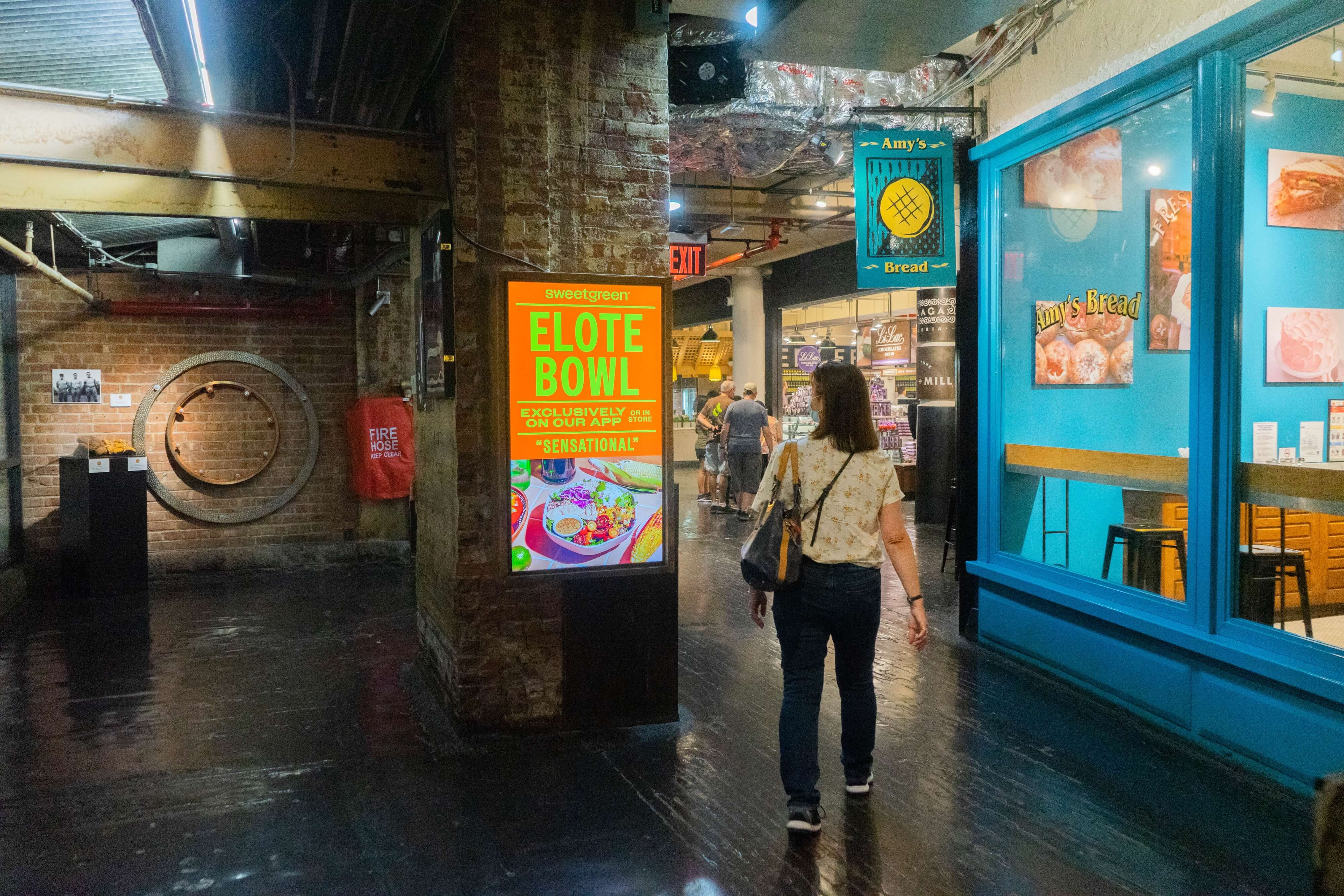 Chelsea Market – Sub Header