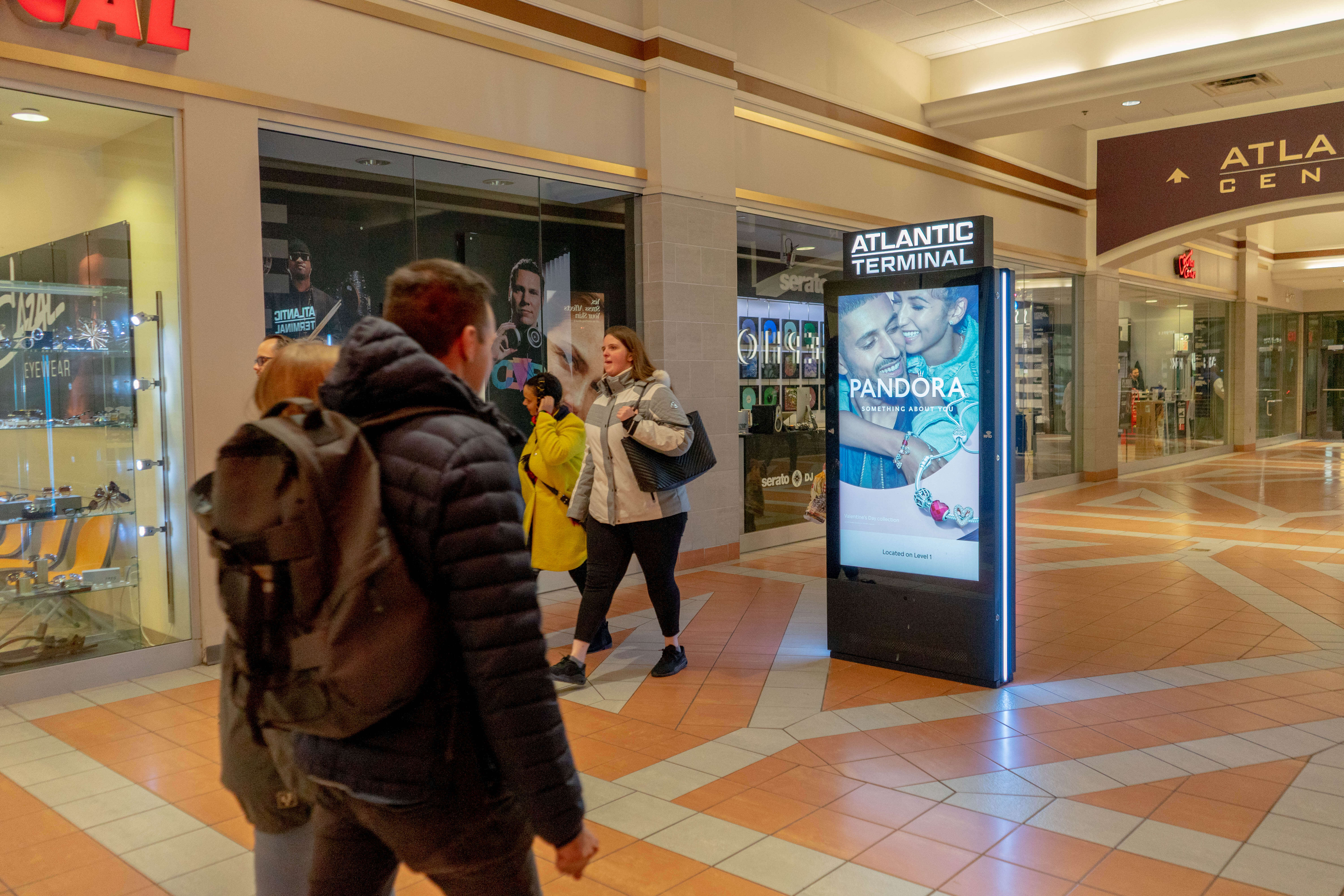 Pandora on sale atlantic mall