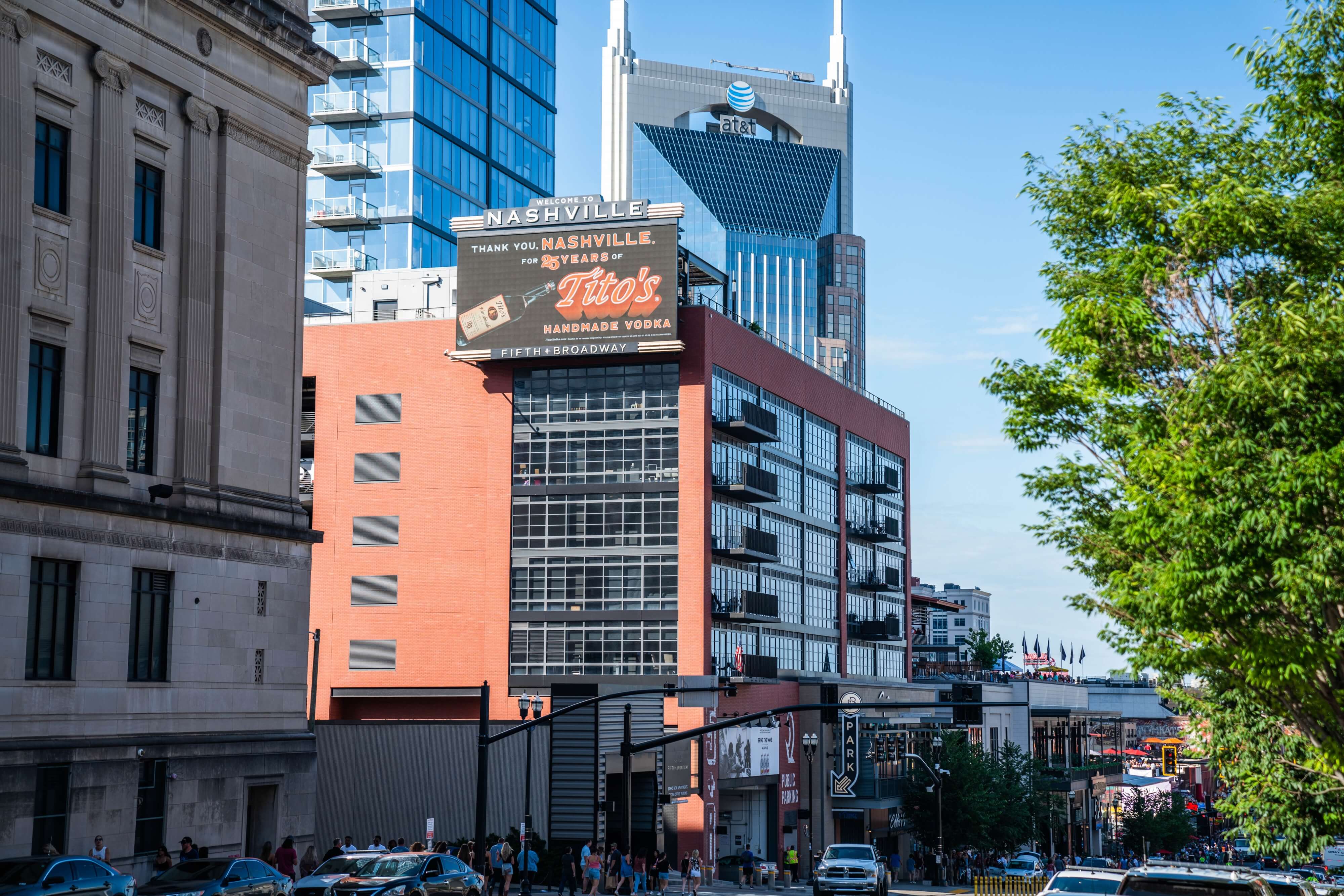 5th & Broadway Nashville, Nashville, TN