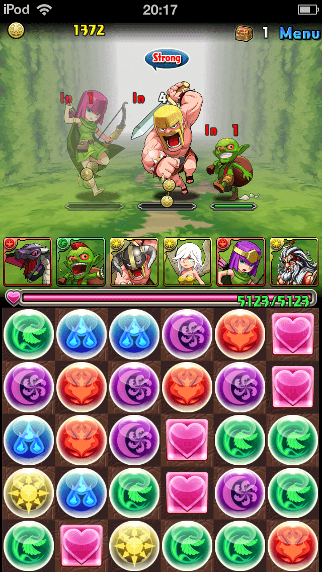 puzzle-and-dragons-clash-of-clans