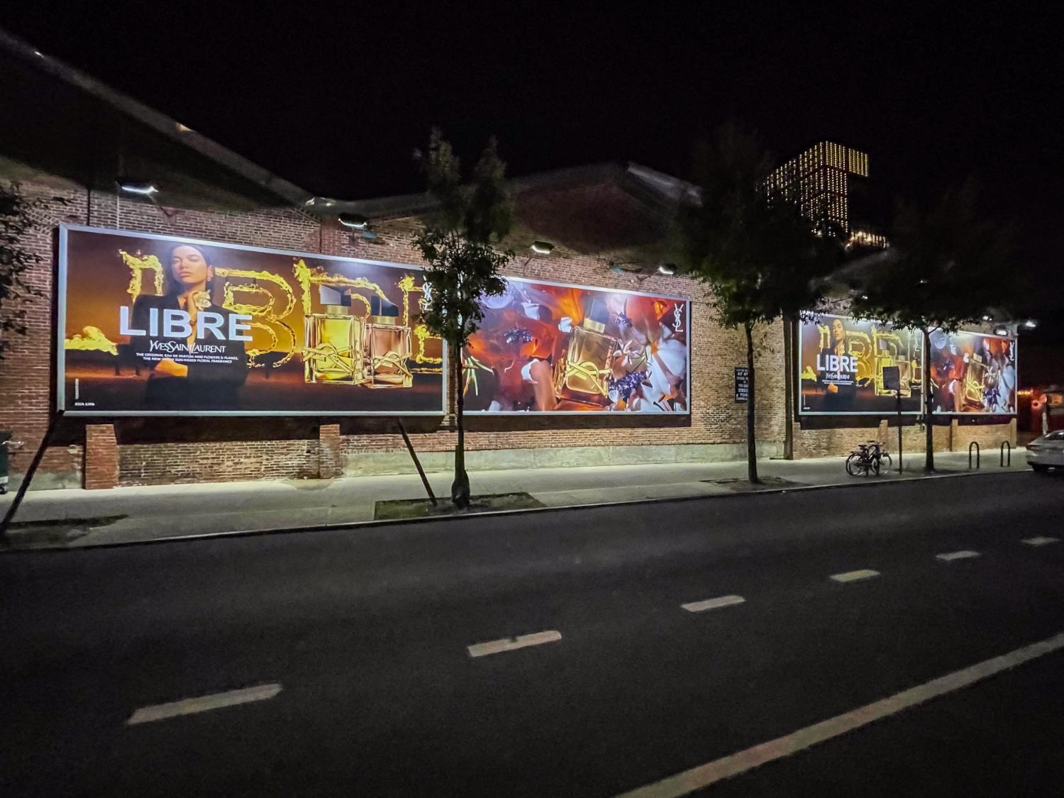 YSL X Dua Lipa Pearl Media