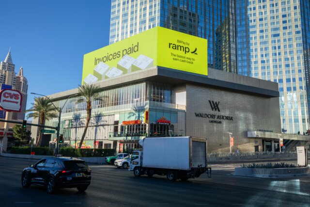 Backlit Street-Level Advertising