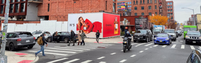 types of billboard advertising