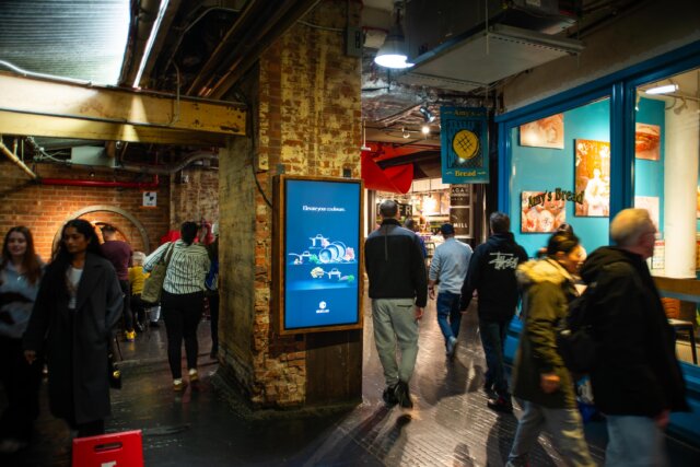 Street-Level Media Brand Engagement